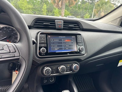 2025 Nissan Versa 1.6 S