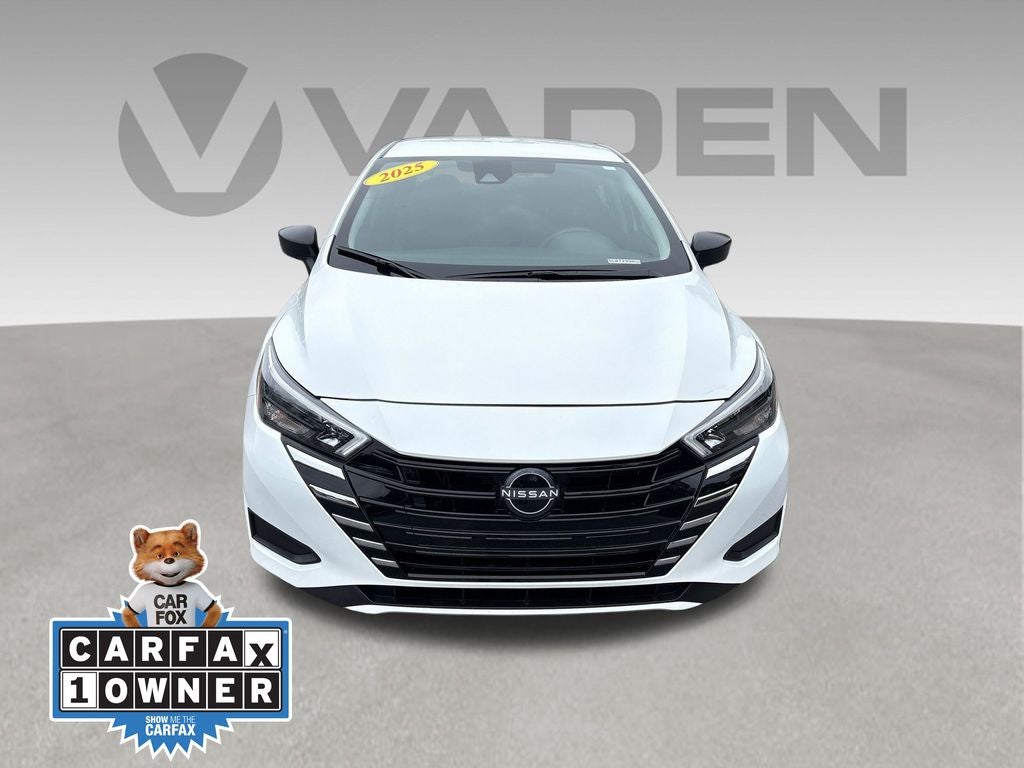 2025 Nissan Versa 1.6 S