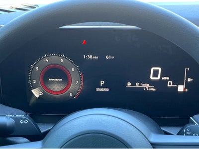 2025 Nissan Kicks S