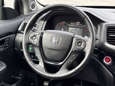2020 Honda Ridgeline RTL-E