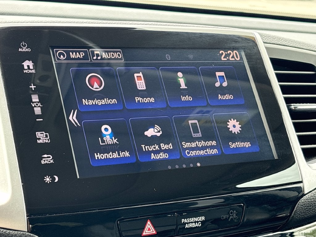 2020 Honda Ridgeline RTL-E