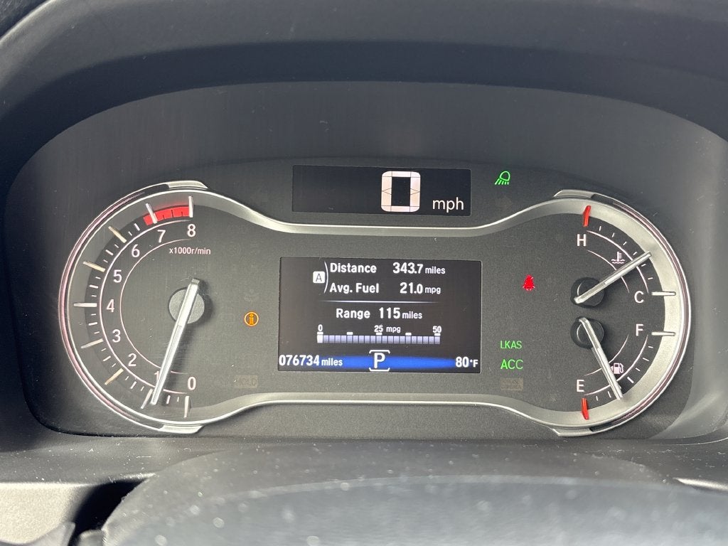 2020 Honda Ridgeline RTL-E