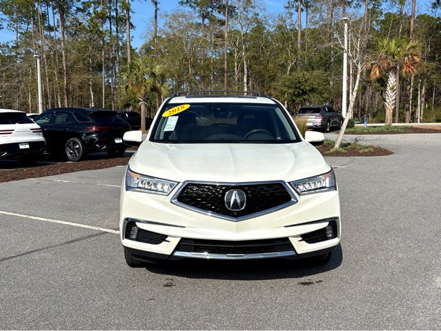 2018 Acura MDX w/Advance Pkg