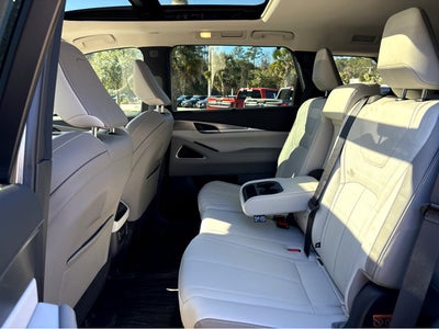 2026 INFINITI QX60 LUXE