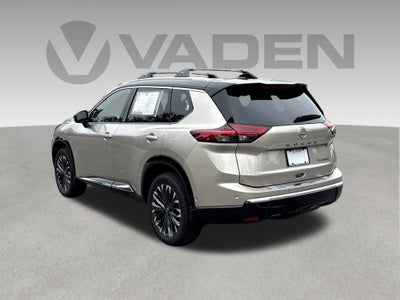 2025 Nissan Rogue Platinum