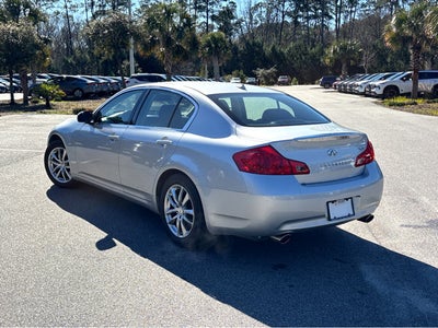 2007 INFINITI G35 Sedan Journey