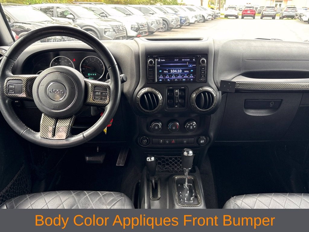 2018 Jeep Wrangler JK Unlimited Sahara