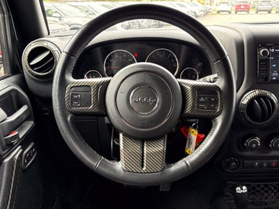 2018 Jeep Wrangler JK Unlimited Sahara