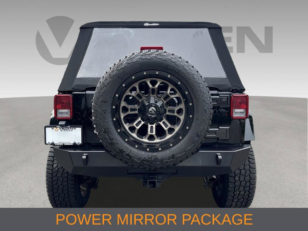 2018 Jeep Wrangler JK Unlimited Sahara