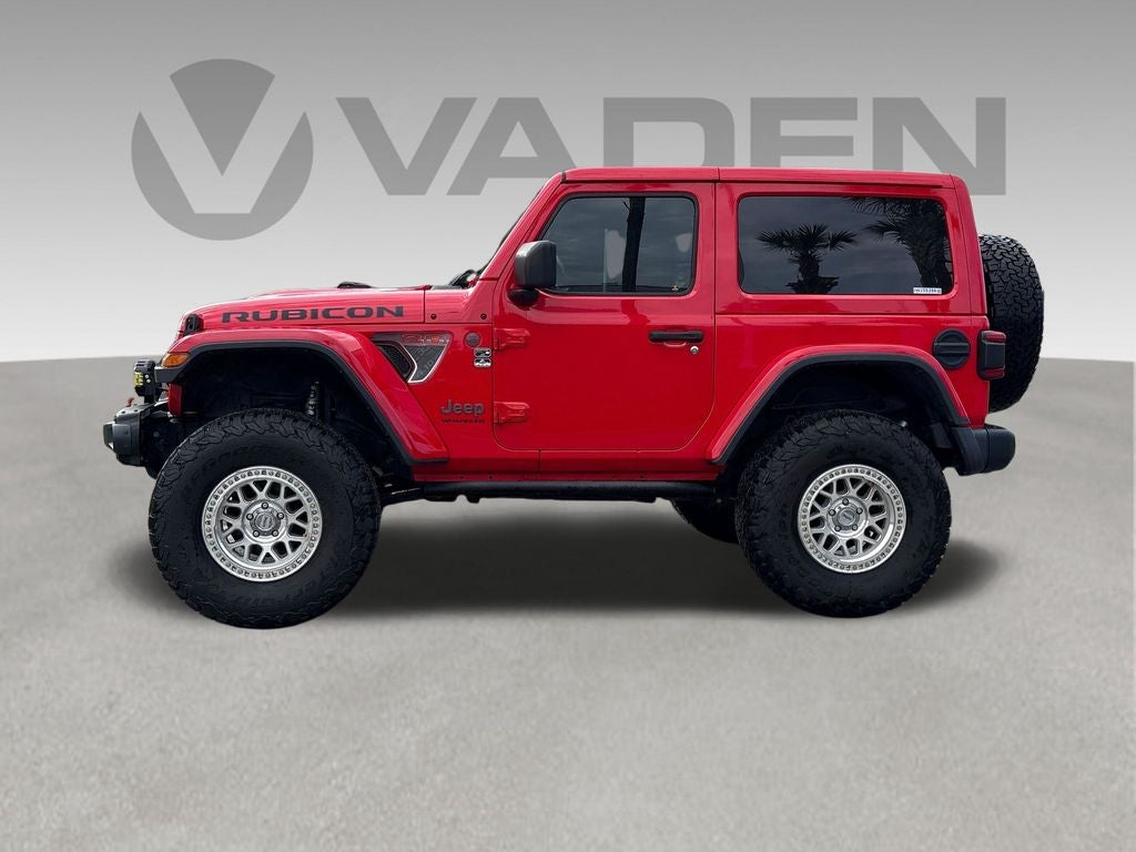 2018 Jeep Wrangler Rubicon