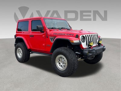 2018 Jeep Wrangler Rubicon