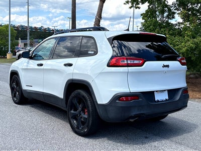 2018 Jeep Cherokee Latitude