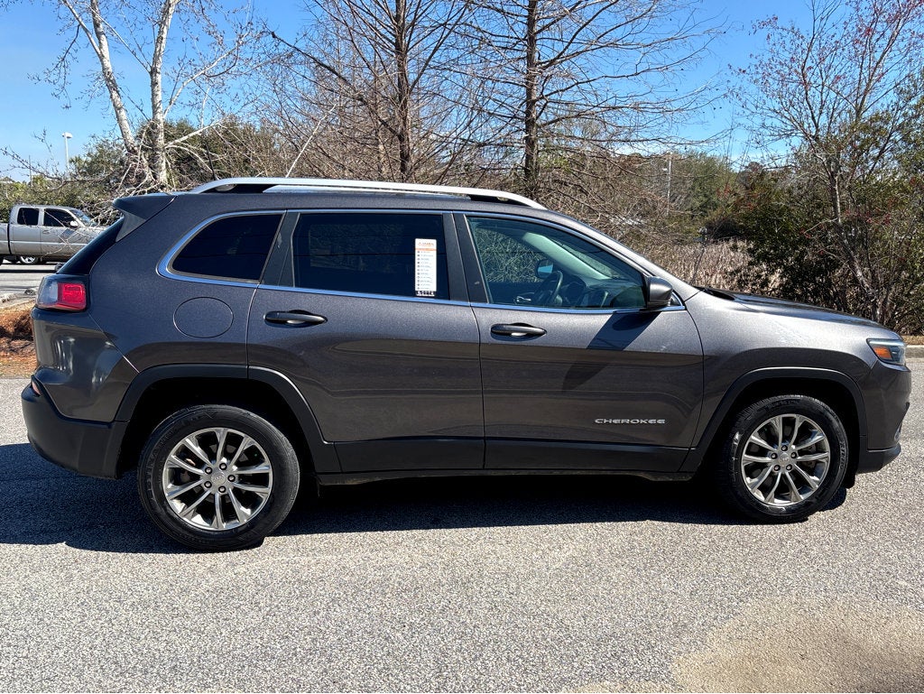 2020 Jeep Cherokee Latitude Plus