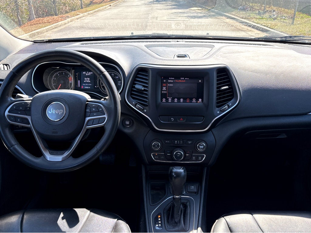 2020 Jeep Cherokee Latitude Plus