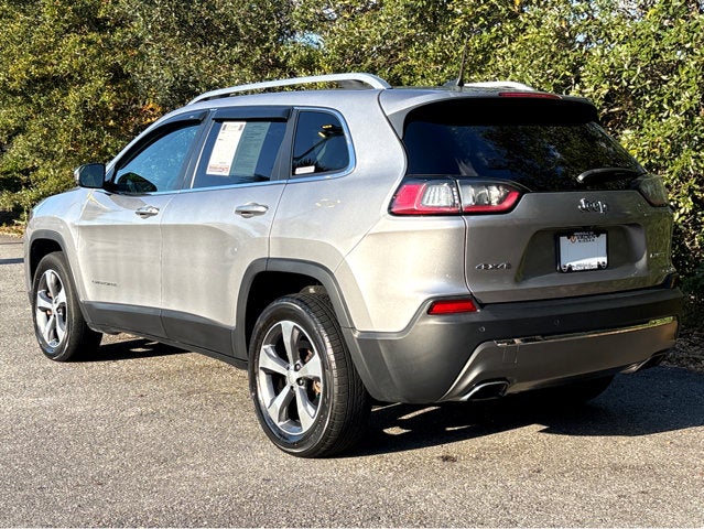 2020 Jeep Cherokee Limited