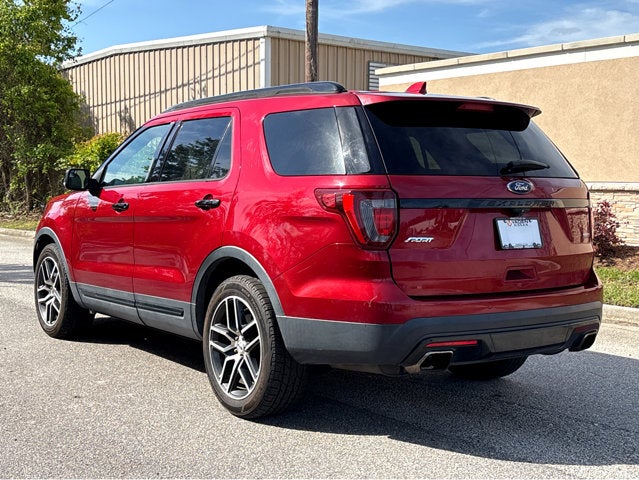 2017 Ford Explorer Sport