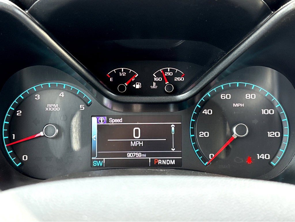 2016 Chevrolet Colorado 2WD LT