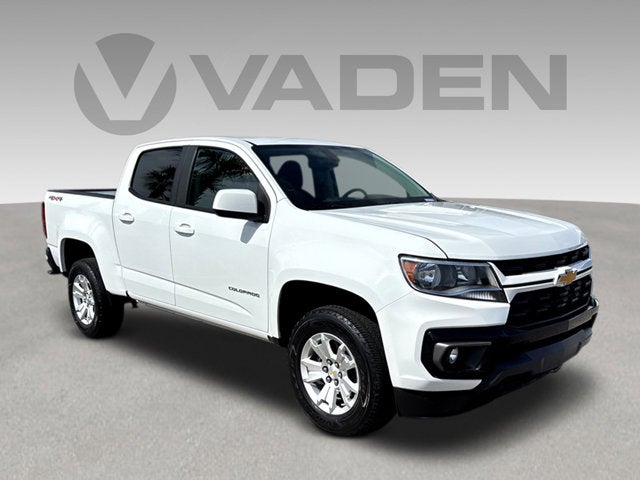 2022 Chevrolet Colorado 4WD LT