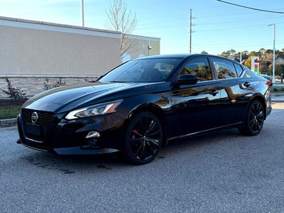 2022 Nissan Altima 2.5 SR