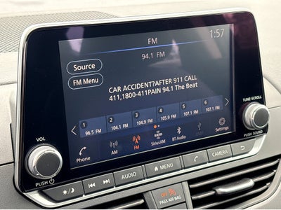 2025 Nissan Altima SR