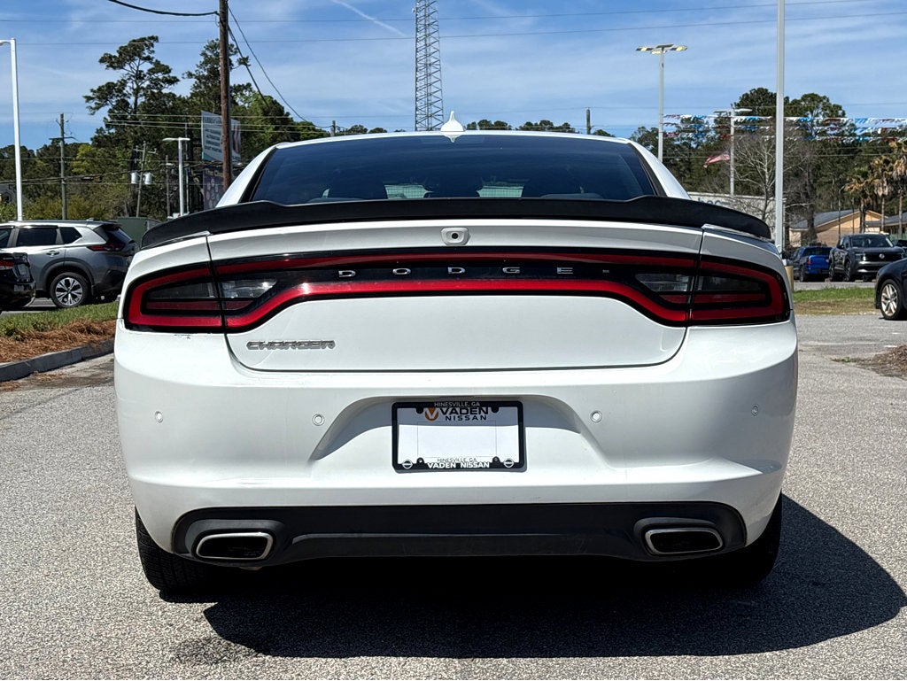 2018 Dodge Charger SXT Plus