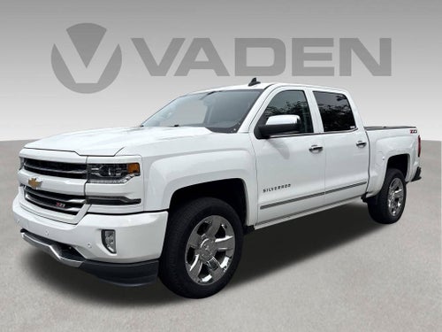 2018 Chevrolet Silverado 1500 LTZ 2LZ