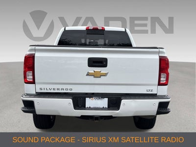 2018 Chevrolet Silverado 1500 LTZ 2LZ