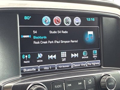 2018 Chevrolet Silverado 1500 LTZ 2LZ