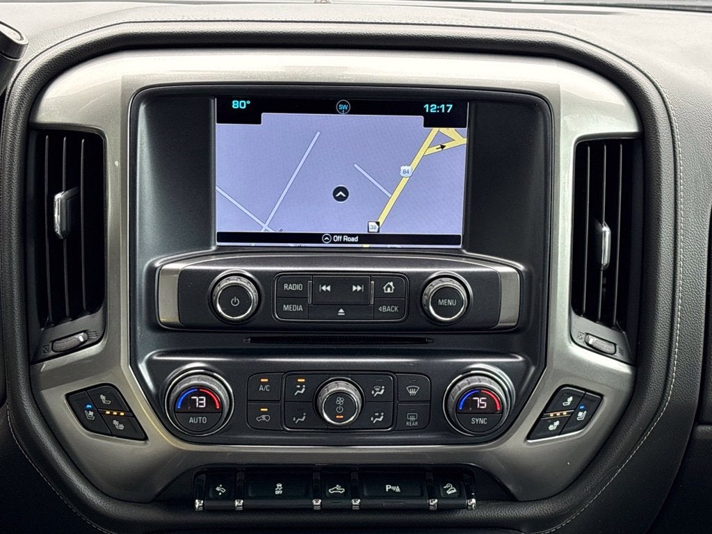 2018 Chevrolet Silverado 1500 LTZ 2LZ