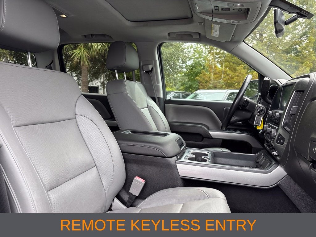 2018 Chevrolet Silverado 1500 LTZ 2LZ