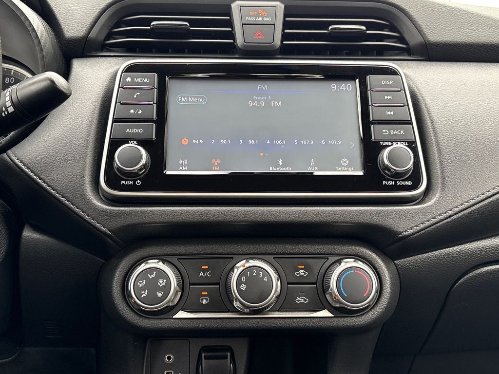 2021 Nissan Versa 1.6 S