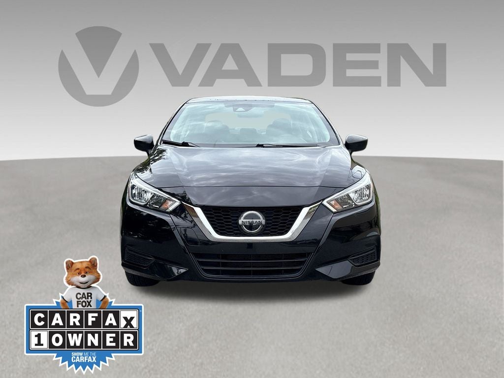 2021 Nissan Versa 1.6 S