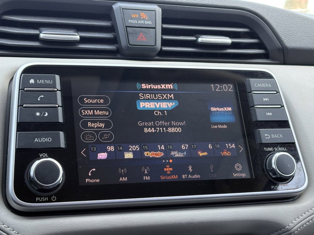 2020 Nissan Versa SV