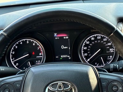 2022 Toyota Camry SE