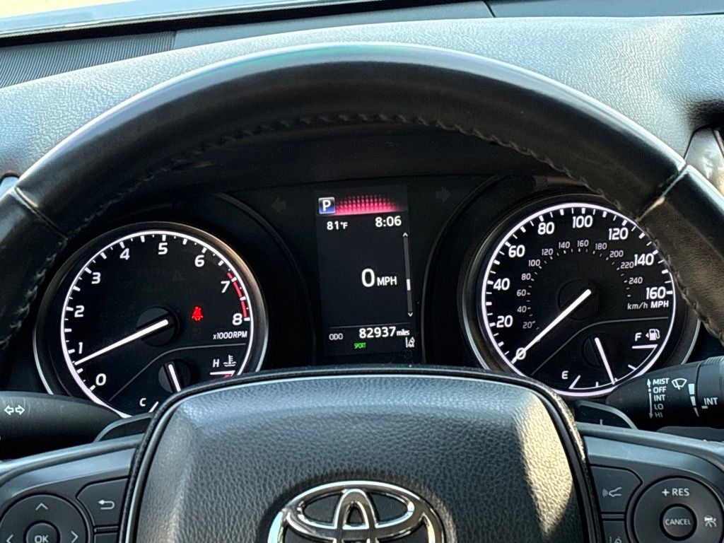 2022 Toyota Camry SE