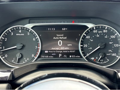 2022 Nissan Pathfinder SV