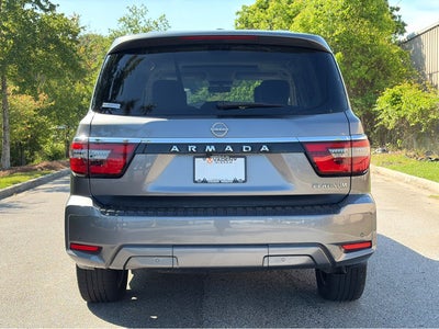2022 Nissan Armada Platinum