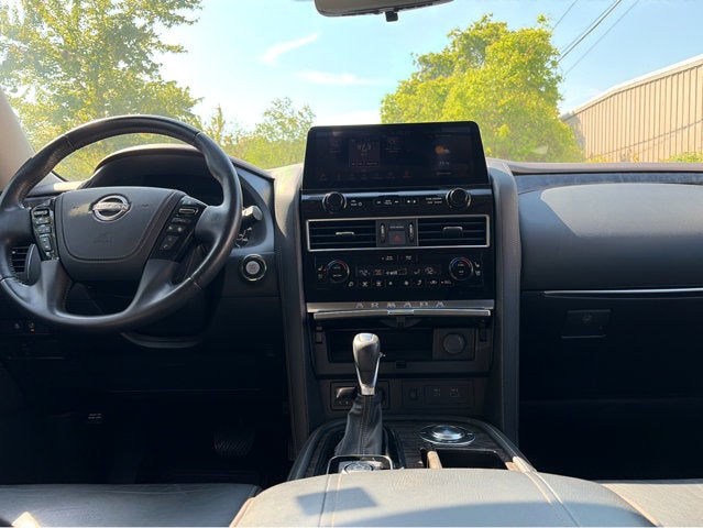 2022 Nissan Armada Platinum