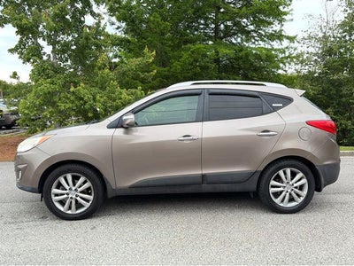 2013 Hyundai Tucson Limited