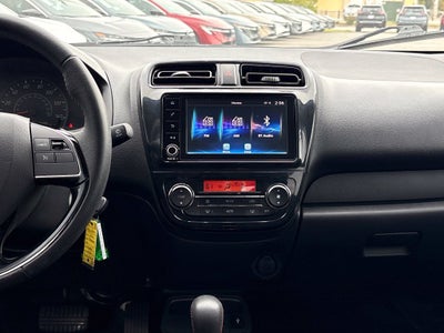 2024 Mitsubishi Mirage Black Edition