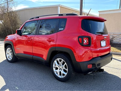 2017 Jeep Renegade Latitude