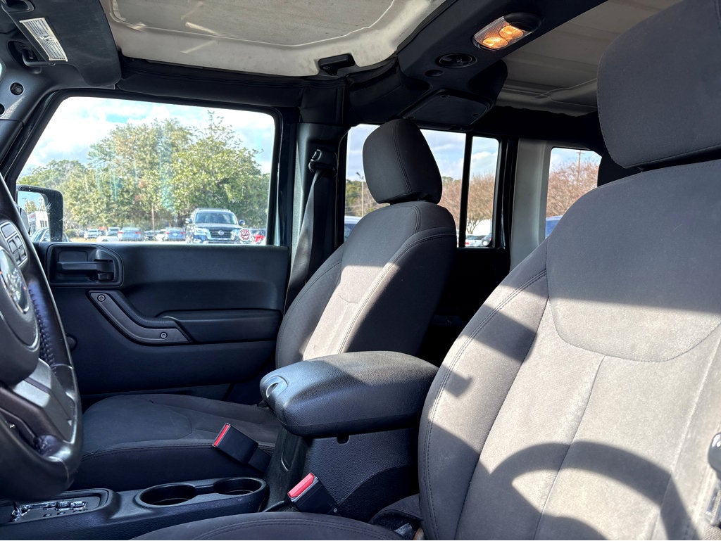 2018 Jeep Wrangler JK Unlimited Willys Wheeler