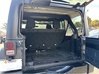 2018 Jeep Wrangler JK Unlimited Willys Wheeler