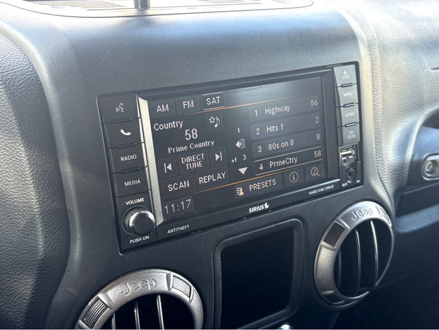 2018 Jeep Wrangler JK Unlimited Willys Wheeler