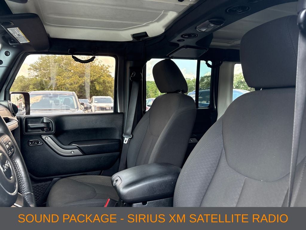 2018 Jeep Wrangler JK Unlimited Sport