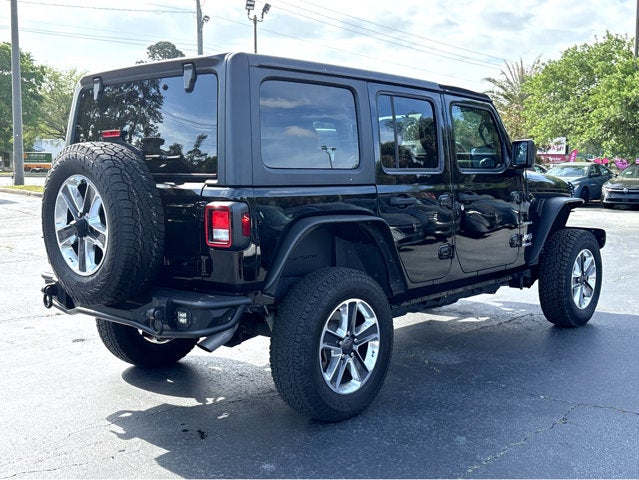 2019 Jeep Wrangler Unlimited Sahara