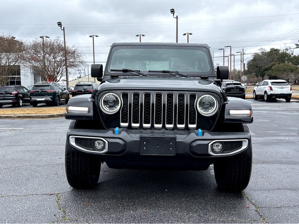 2023 Jeep Wrangler 4xe Sahara