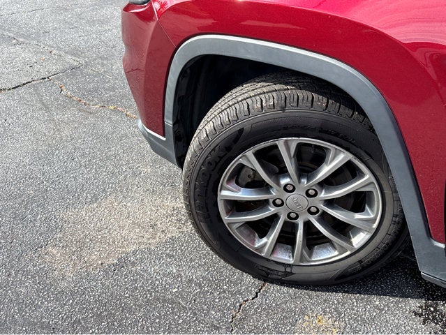 2022 Jeep Cherokee Latitude Lux