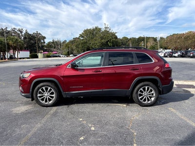 2022 Jeep Cherokee Latitude Lux