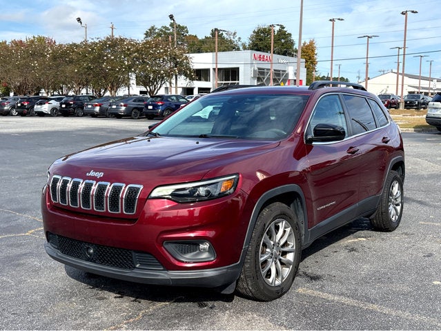 2022 Jeep Cherokee Latitude Lux